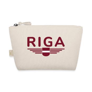 Riga T-Shirt – Capital City Love - Organic Pouch - nature - Front