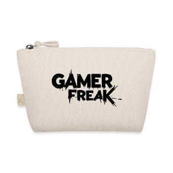Embrace the Gaming Obsession - Organic Pouch - nature - Front