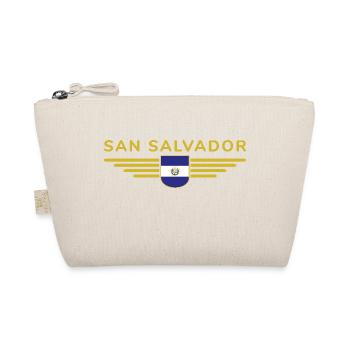 Conception du t-shirt San Salvador - Trousse biologique - nature - Devant
