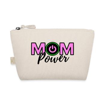 Mom power - Organic Pouch - nature - Front