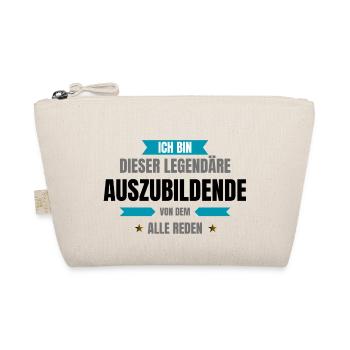 Legendary AZUBI - Organic Pouch - nature - Front
