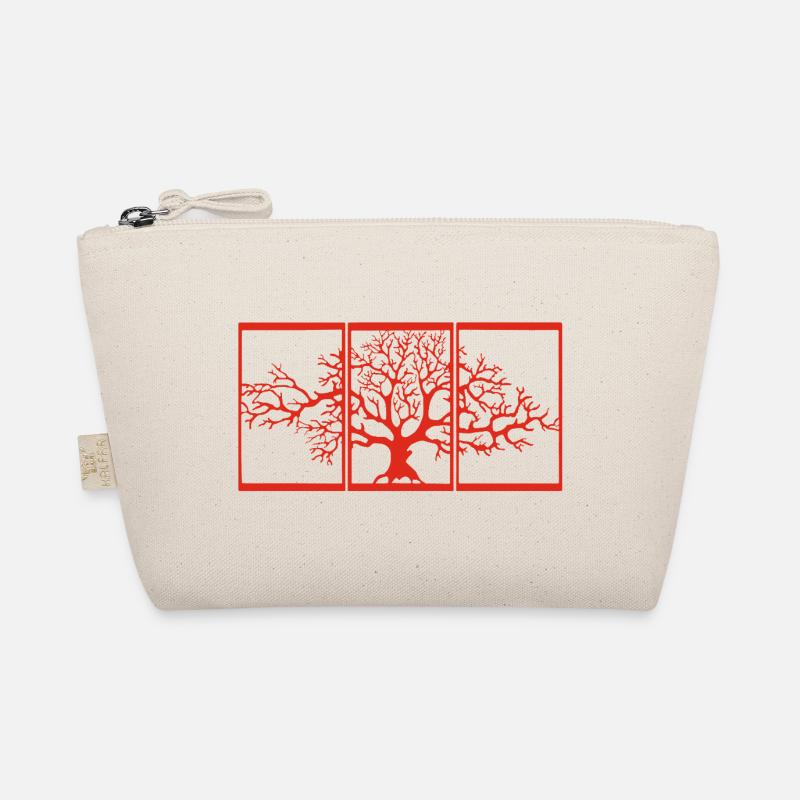 Nature view (red) Organic Pouch