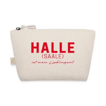 Halle (Saale) T-Shirt – For fans &amp; love of homeland - Organic Pouch - nature - Front