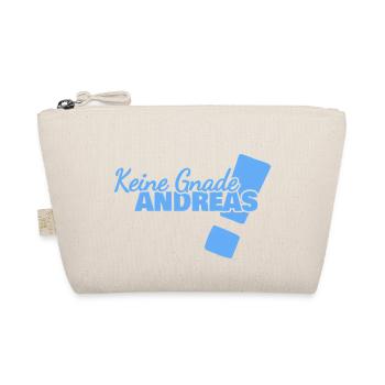 Andreas as Lustig - Organic Pouch - nature - Front