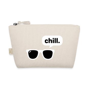 Froid. - Lunettes de soleil cool - Trousse biologique - nature - Devant