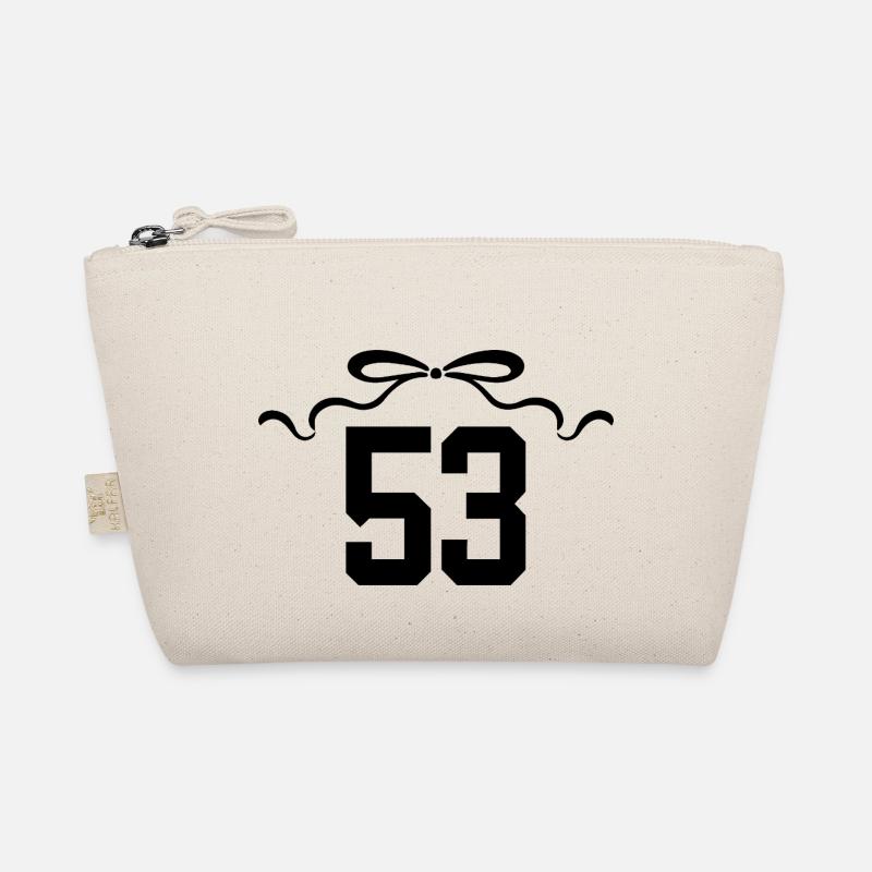 Issue 53 Knot - 53rd Anniversary Organic Pouch