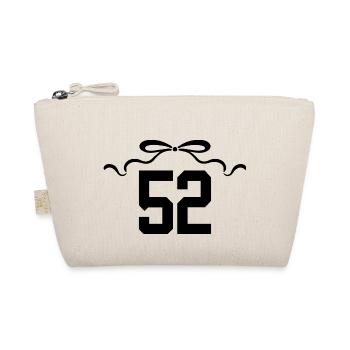 Numéro 52 noeud - 52e anniversaire - Trousse biologique - nature - Devant