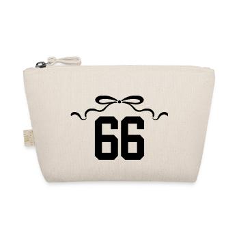 Issue 66 Knot - 66th Anniversary - Organic Pouch - nature - Front