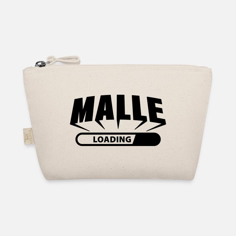 Malle loading - Bio-Täschchen - Natur