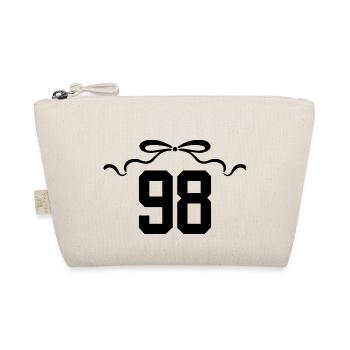 Numéro 98 noeud - 98e anniversaire - Trousse biologique - nature - Devant