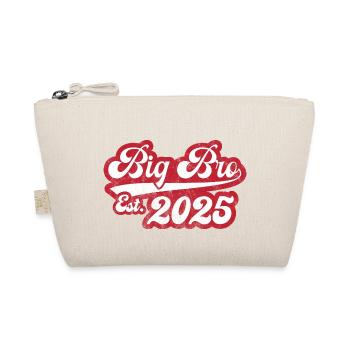 Big Bro Est 2025 - Organic Pouch - nature - Front