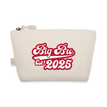 Big Bro Est 2025 - Organic Pouch - nature - Front