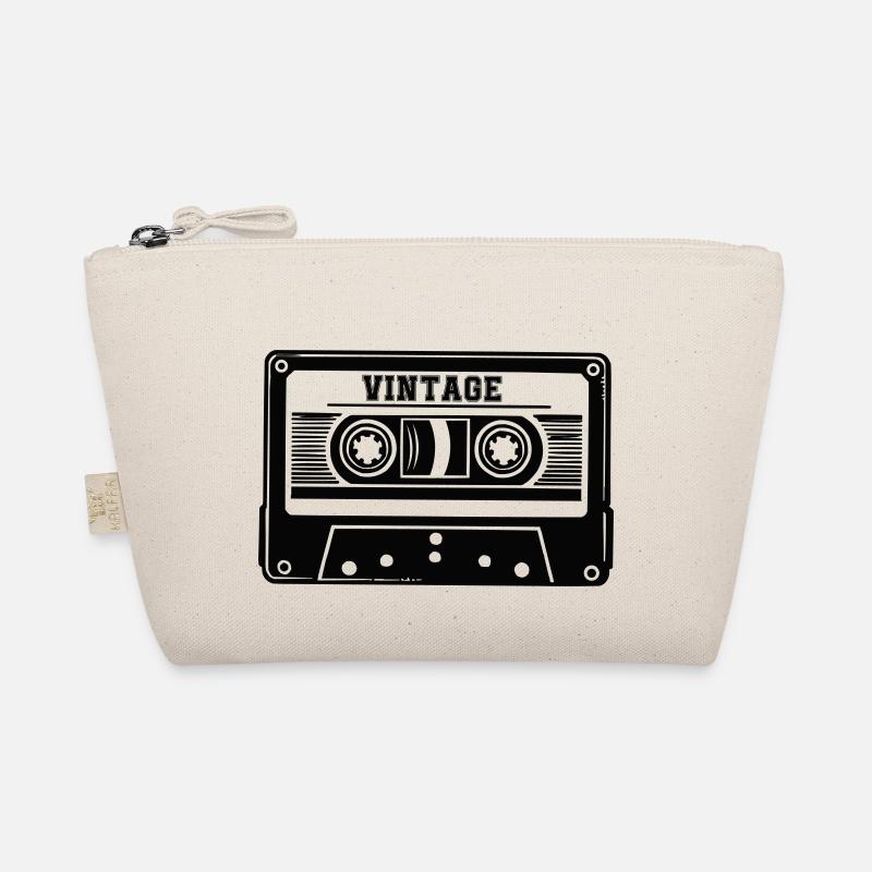 Cassette audio vintage Trousse biologique