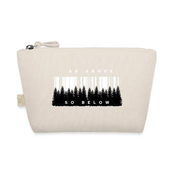 Comme ci-dessus, ainsi en dessous du code-barres forêt - Trousse biologique - nature - Devant