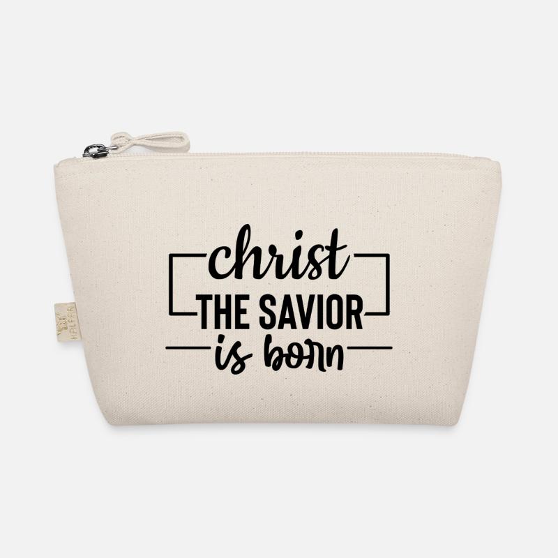 Christ the Savior is born Organic Pouch