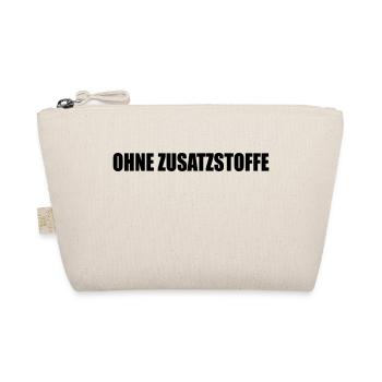 ohne zusatzstoffe - Bio-Täschchen - Natur - Vorne