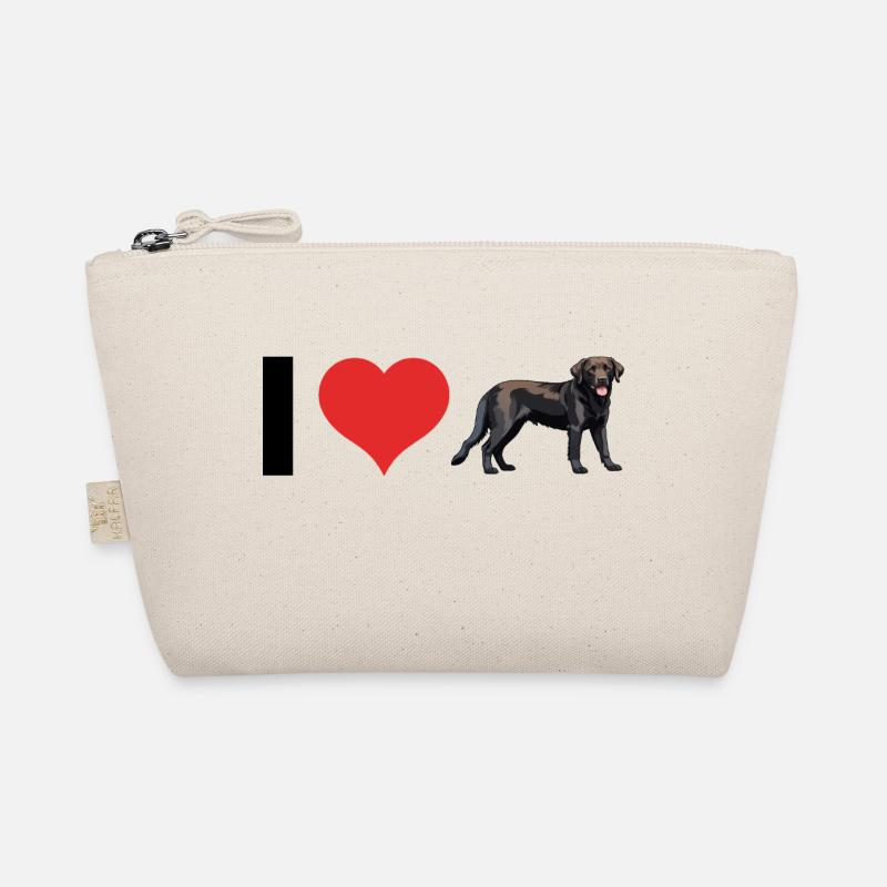 J’aime le Labrador - Conception de chien de compagnie Trousse biologique