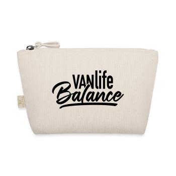 VANlifeBalance - Bio-Täschchen - Natur - Vorne