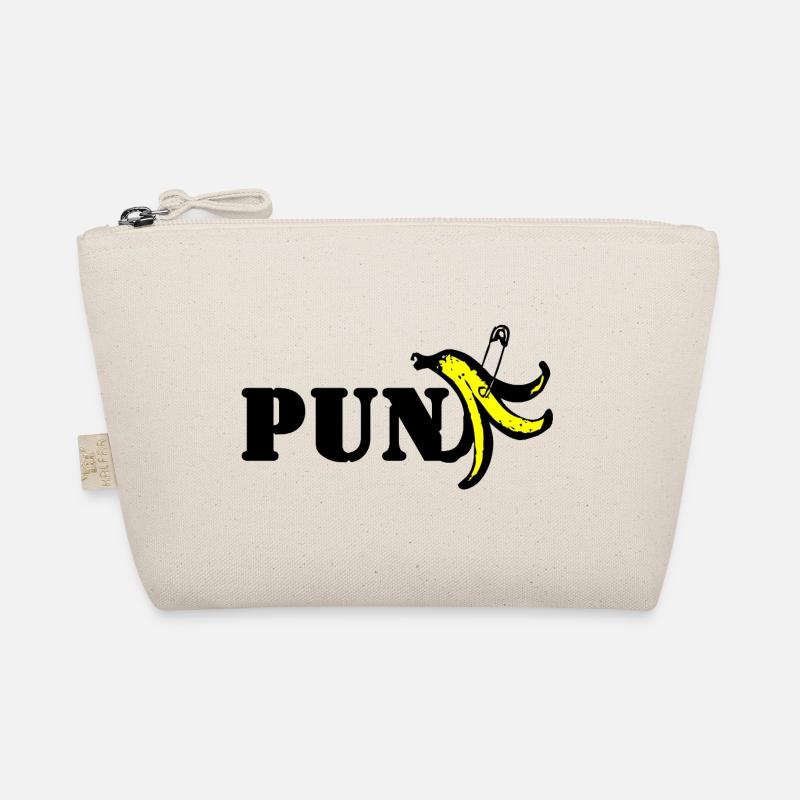 Punk Banane The Monkey Dance Bio-Täschchen