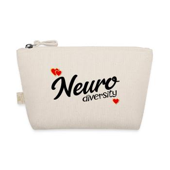 Inclusion Neurodiversité Cœur - Trousse biologique - nature - Devant