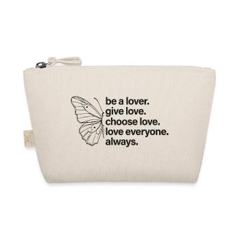 Soyez un amoureux. Papillon. - Trousse biologique - nature - Devant