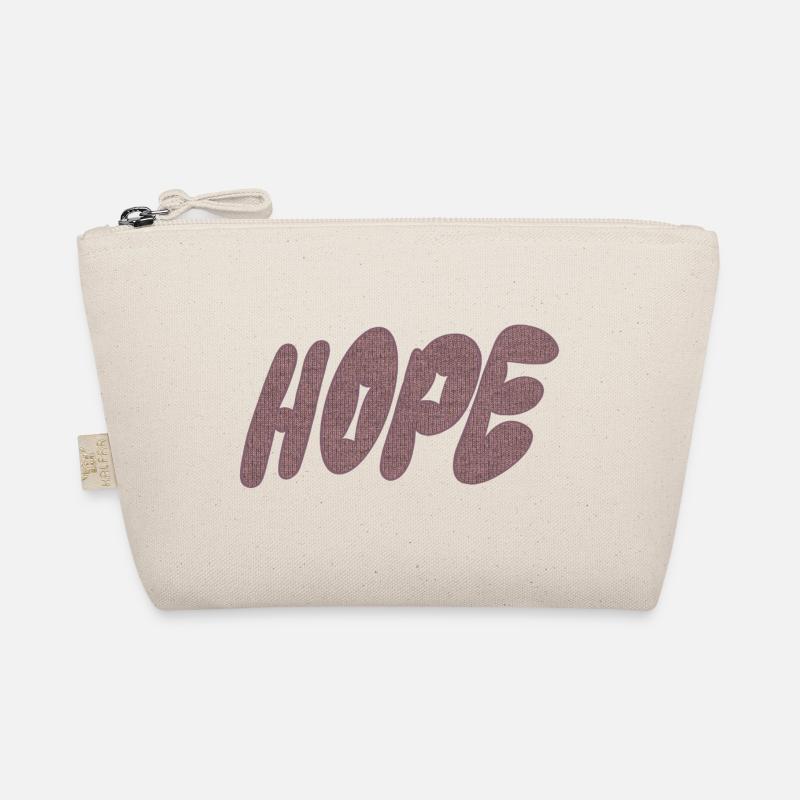 Hope – Knitting Organic Pouch