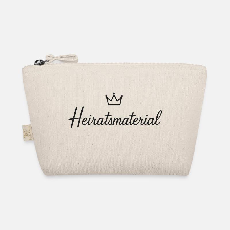 Heiratsmaterial – Minimalistisch & Modern Bio-Täschchen