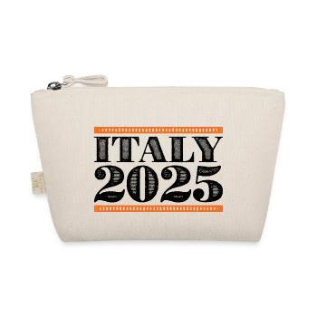 Italien 2025 - Bio-Täschchen - Natur - Vorne