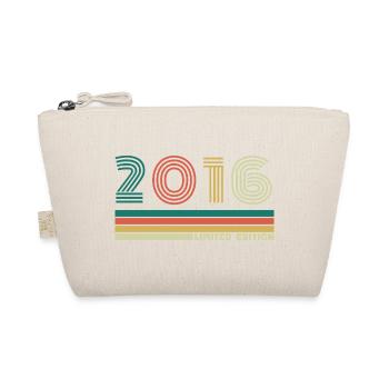 10 ans 2016 Vintage Rétro Anniversaire - Trousse biologique - nature - Devant