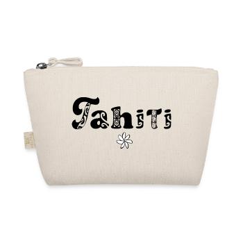 Tahiti - Bio-Täschchen - Natur - Vorne