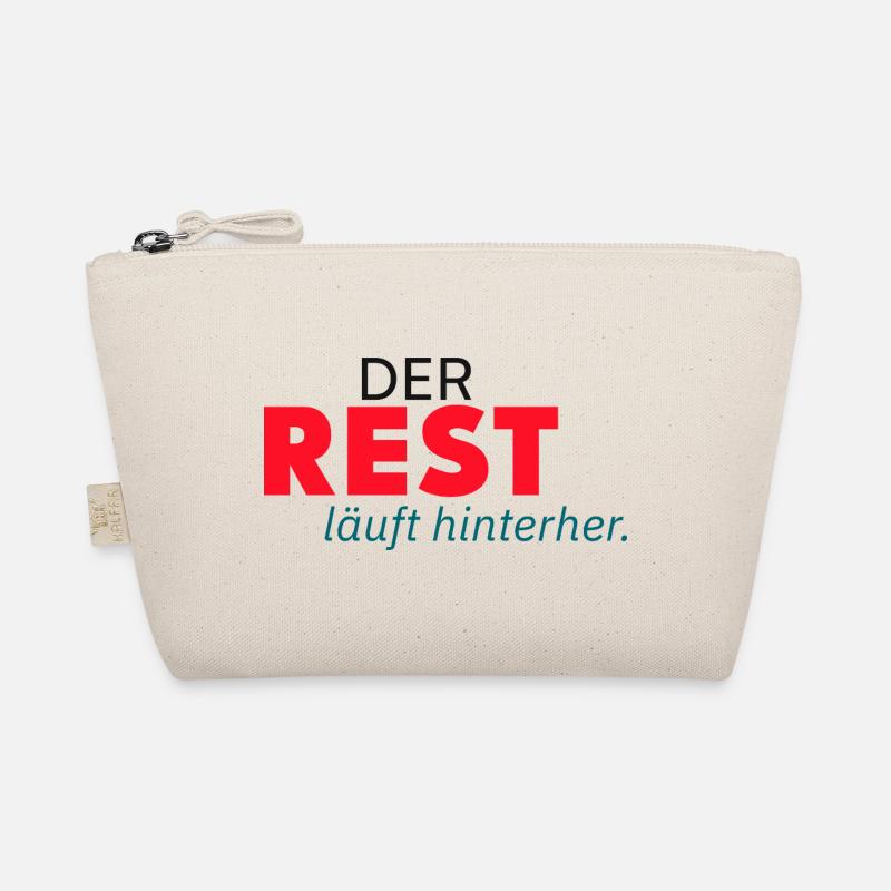 Der Rest läuft hinterher. Bio-Täschchen