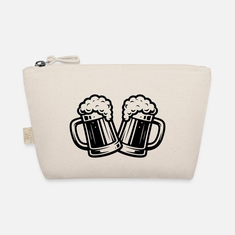 Chope à bière Toast à la bière Trousse biologique