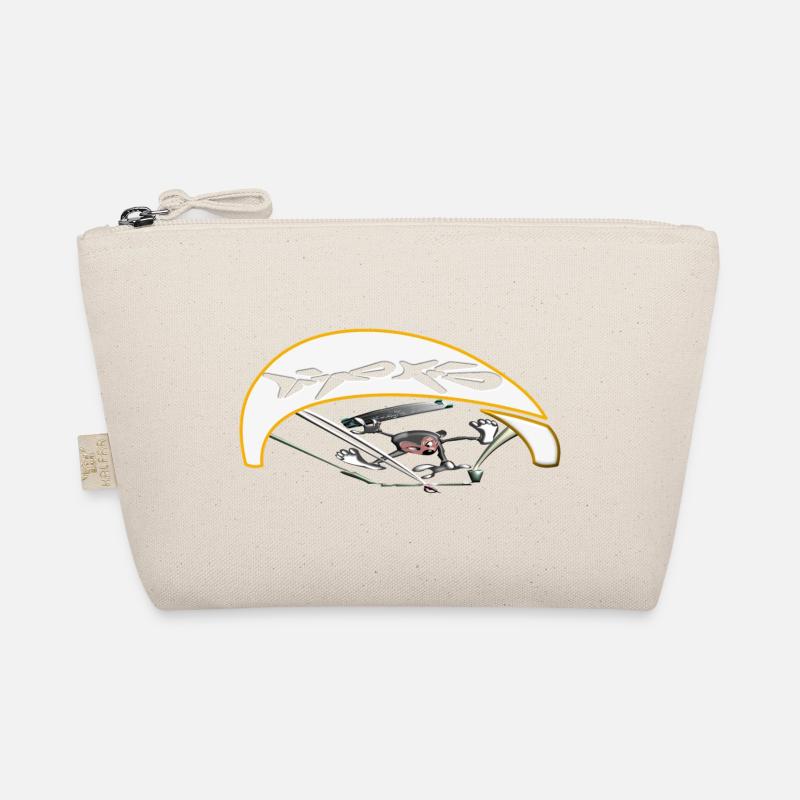 Active kiter with dynamic trajectory Organic Pouch