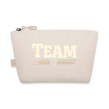 Team - Bio-Täschchen - Natur - Vorne