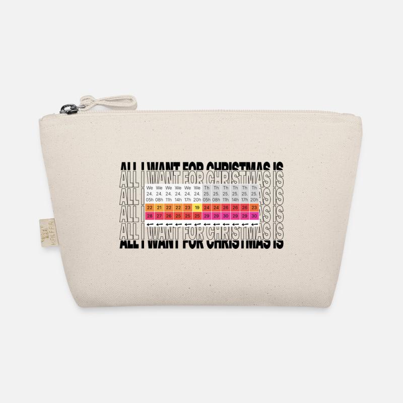 Tout ce que je veux pour Noël, c’est du vent - Kite / Surf Trousse biologique