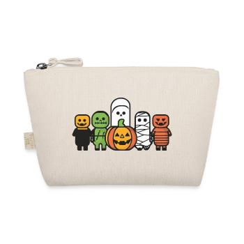 Halloween Monster - Organic Pouch - nature - Front