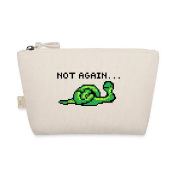 Pixelart Serpent - Trousse biologique - nature - Devant