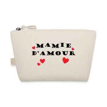 Mamie d'Amour - Trousse biologique - nature - Devant