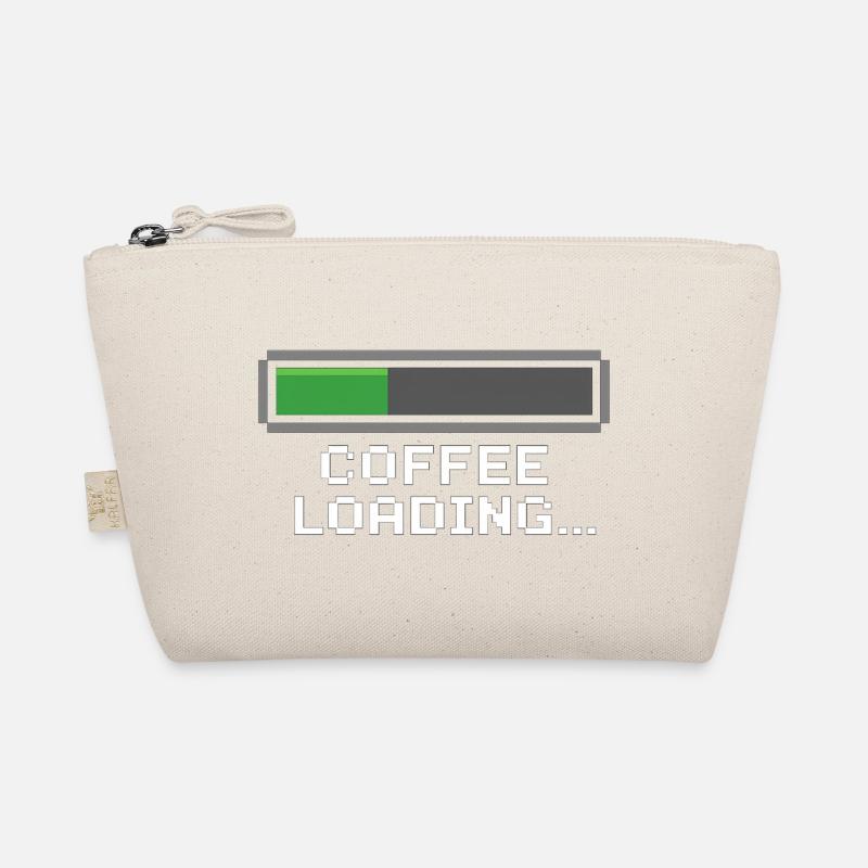 Coffee Loading Bar Pixel Organic Pouch