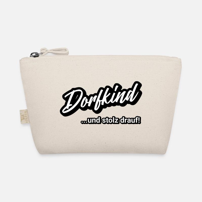 Dorfkind Stolz aufs Dorf Shirt Bio-Täschchen
