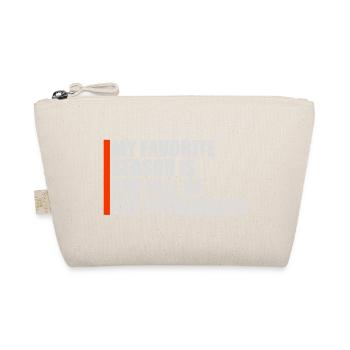 My Favorite Season Is The Fall Of The Patriarchy - Organic Pouch - nature - Front
