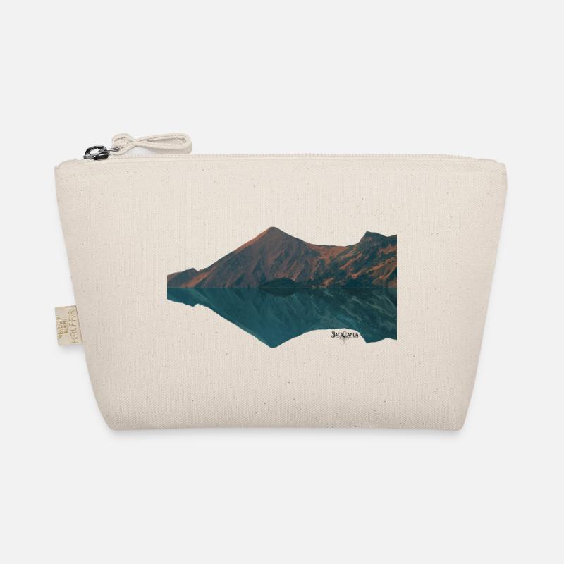 Jacaranda Mountain Mirror Organic Pouch