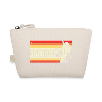 Baumpfleger Holzarbeiter Waldarbeiter Geschenk - Bio-Täschchen - Natur - Vorne
