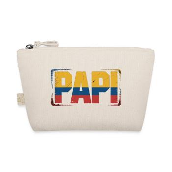 Drapeau de la Colombie de papa – Cadeau pour - Trousse biologique - nature - Devant