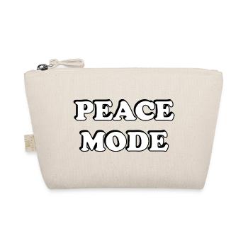 Mode Paix Typographie en gras Tee - Trousse biologique - nature - Devant