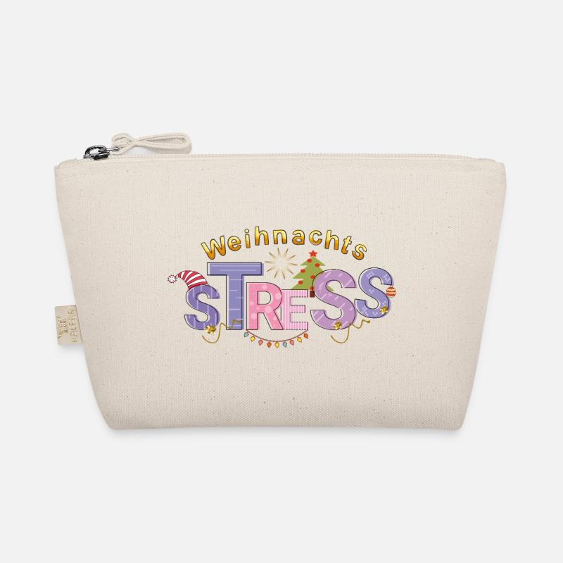 Christmas Stress Organic Pouch