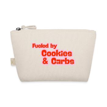 Alimenté par les cookies et les glucides - Trousse biologique - nature - Devant