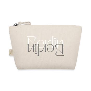 Berlin Glyphs - Organic Pouch - nature - Front