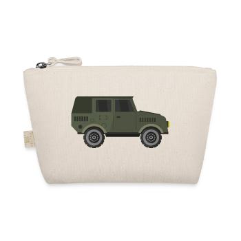 Jeep militaire - Trousse biologique - nature - Devant
