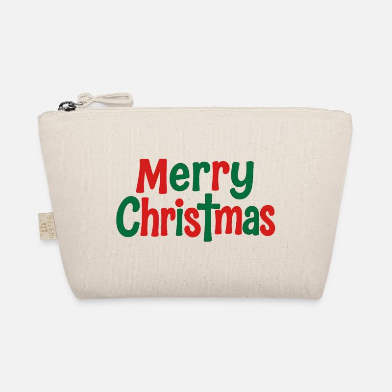 Joyeux Noël Lettrage Coloré Trousse biologique